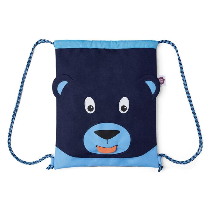 Mochila Saco Infantil Affenzahn 70635 Azul