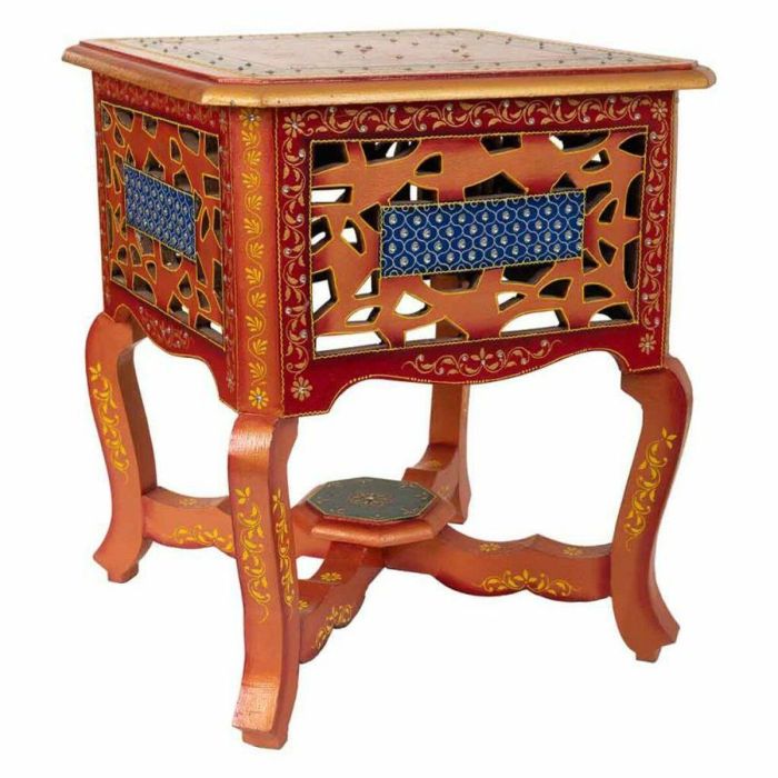 Mesita de Noche Alexandra House Living 38 x 44 x 38 cm 0 Mesita de Noche Alexandra House Living 38 x 44 x 38 cm 0