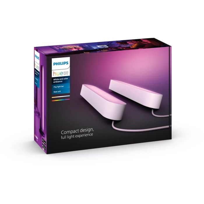 Philips Hue Play Pack de 2 - Blanco 6 Philips Hue Play Pack de 2 - Blanco 6