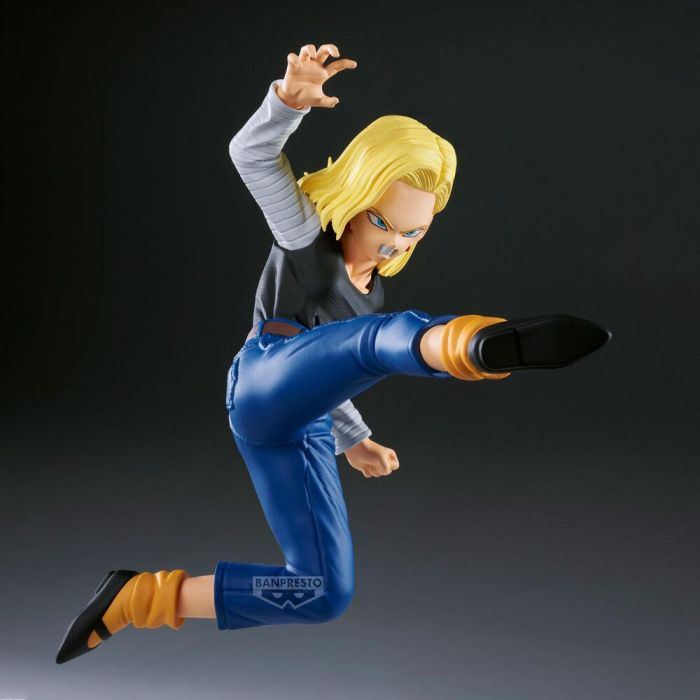 Set 2 figures Android 18 & Mr. Satan Match Makers Dragon Ball Z 11-8cm 2 Set 2 figures Android 18 & Mr. Satan Match Makers Dragon Ball Z 11-8cm 2