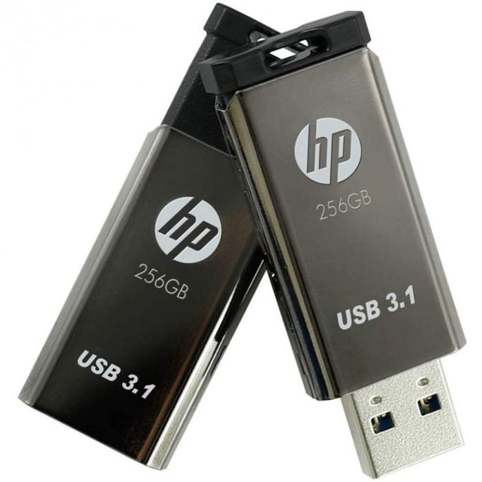 HP Memoria USB 3.1 256GB X770W Negro 1 HP Memoria USB 3.1 256GB X770W Negro 1