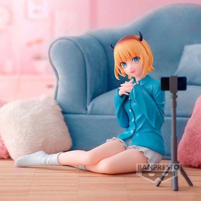 Banpresto Figura Oshi No Ko Relax Time Memcho - PVC y ABS, 10 cm, BP89430P 2 Banpresto Figura Oshi No Ko Relax Time Memcho - PVC y ABS, 10 cm, BP89430P 2