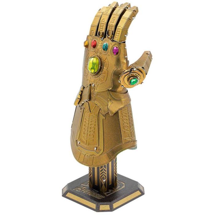 Maqueta Metal Marvel Guantelete 3 Maqueta Metal Marvel Guantelete 3
