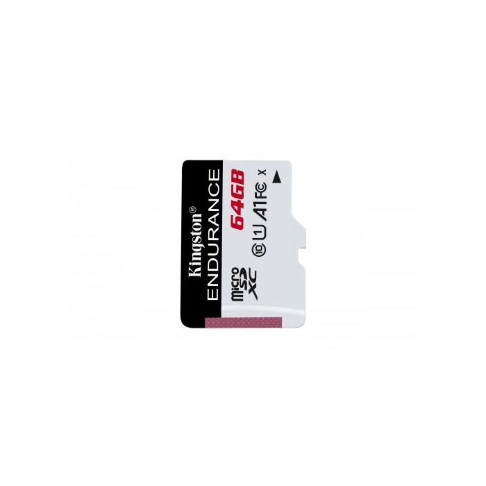 Tarjeta Micro SD Kingston MICROSDXC ENDURANCE 64GB