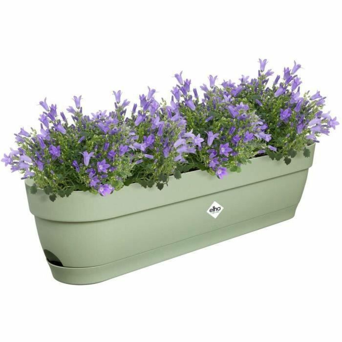 Elho ELH8711904522025 Plantilla rectangular Vibia de Plástico para Tanque Ø70 Verde 7 Elho ELH8711904522025 Plantilla rectangular Vibia de Plástico para Tanque Ø70 Verde 7