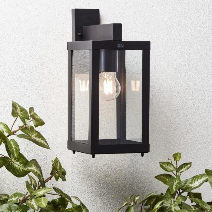 BRILLIANT Aplique de Exterior GAIA - E27 - 1x60W - Color Negro 2 BRILLIANT Aplique de Exterior GAIA - E27 - 1x60W - Color Negro 2