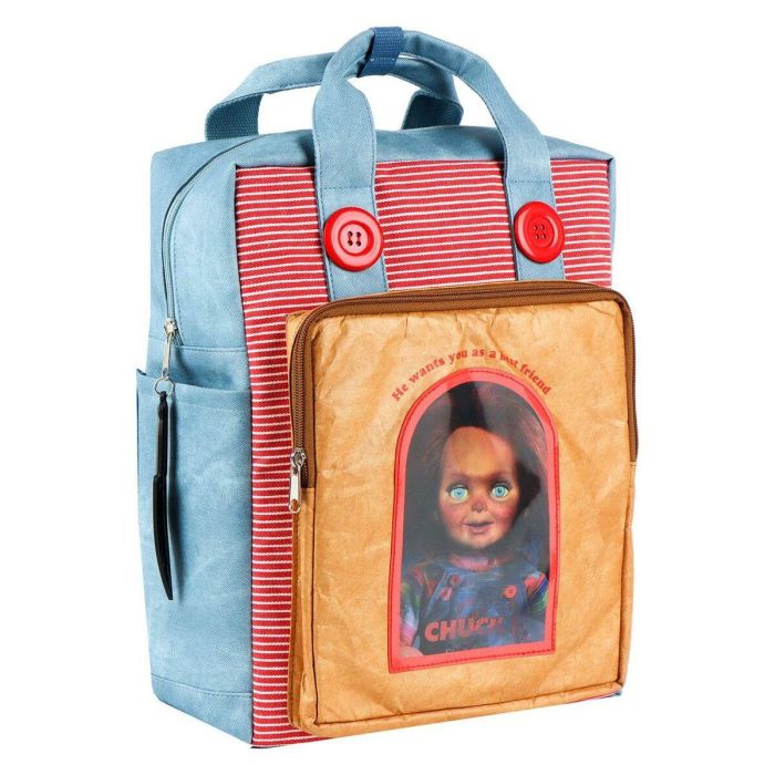 Cerdá Mochila Casual de Polipiel Chucky