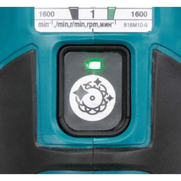 Makita DPO600Z Akku-Exzenterpolierer 5