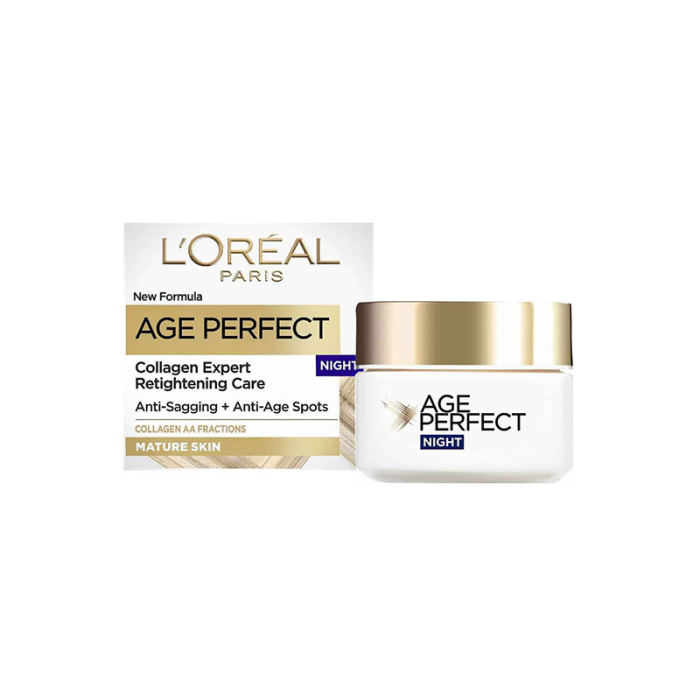 L`Oreal Age Perfect Collagen Expert Night Aging Skin 50 mL