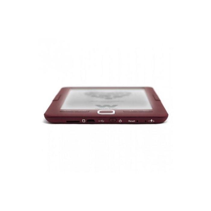 LECTOR DE LIBROS ELECTRÓNICO EBOOK WOXTER SCRIBA 195 PAPERLIGHT RED - 6"/15.24CM RETROILUMINADA - TINTA ELECTRÓNICA - RES 1024*758 - 4GB - BATERÍA 2 LECTOR DE LIBROS ELECTRÓNICO EBOOK WOXTER SCRIBA 195 PAPERLIGHT RED - 6"/15.24CM RETROILUMINADA - TINTA ELECTRÓNICA - RES 1024*758 - 4GB - BATERÍA 2