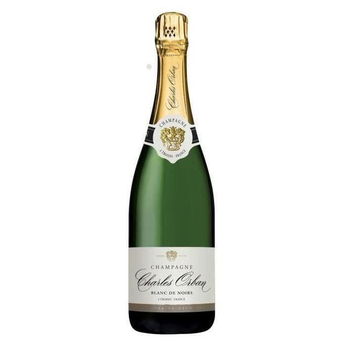 Charles Orban Champagne Brut - Blanco Negro - 75 cl