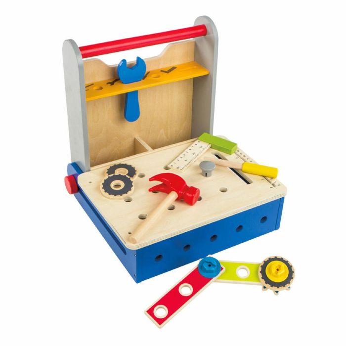 Juego de herramientas para niños Colorbaby 20 Piezas 2 Unidades 5 Juego de herramientas para niños Colorbaby 20 Piezas 2 Unidades 5
