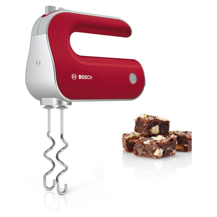 Bosch MFQ40303 Batidora de mano 500W Rojo Plata 1