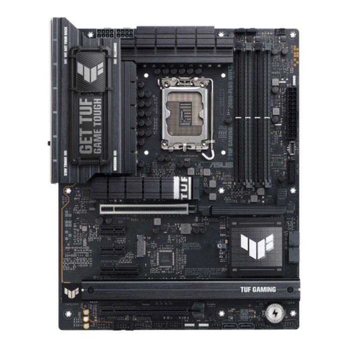 ASUS TUF GAMING Z890-PLUS WiFi Placa Base LGA1851 con Chipset Intel Z890, DDR5, ATX 13