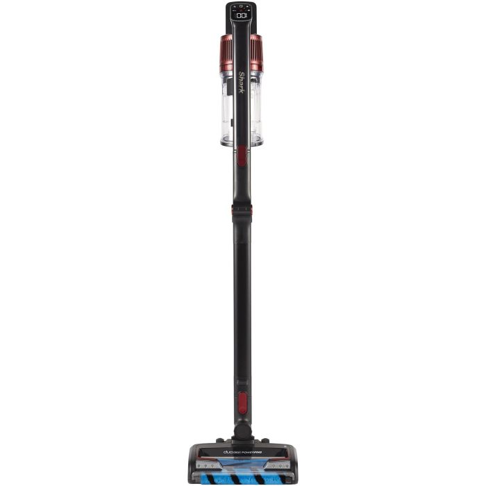 Shark IZ300EUT Aspiradora Escoba 2 en 1 Sin Bolsa Ciclónica Inalámbrica, 60 min Autonomía, Negro/Borgoña 27