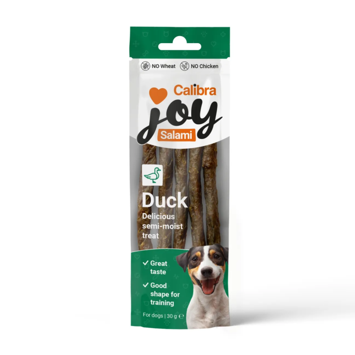 Calibra Joy Dog Salami Pato 20x30 gr