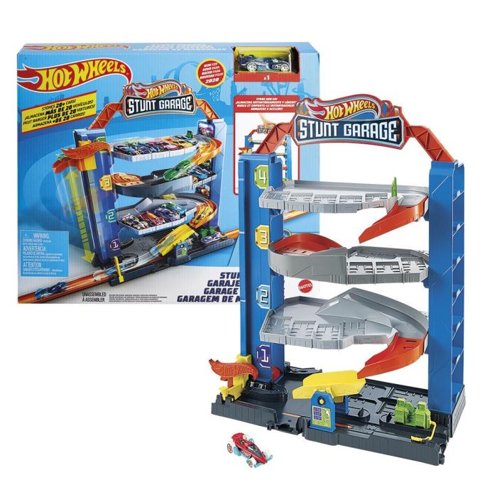 Garaje Extremo Hot Wheels Gnl70 Mattel