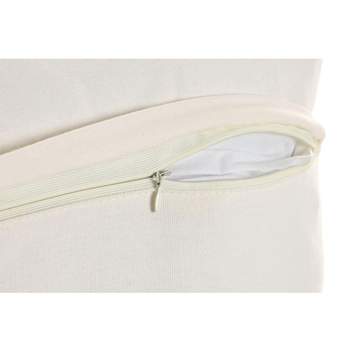 Cojin Boho DKD Home Decor Crudo 45 x 45 cm (2 Unidades) 2 Cojin Boho DKD Home Decor Crudo 45 x 45 cm (2 Unidades) 2