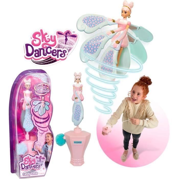 Sky Dancers - LANSAY - Candy Cutie - Muñeca voladora - Edad 6 2 Sky Dancers - LANSAY - Candy Cutie - Muñeca voladora - Edad 6 2
