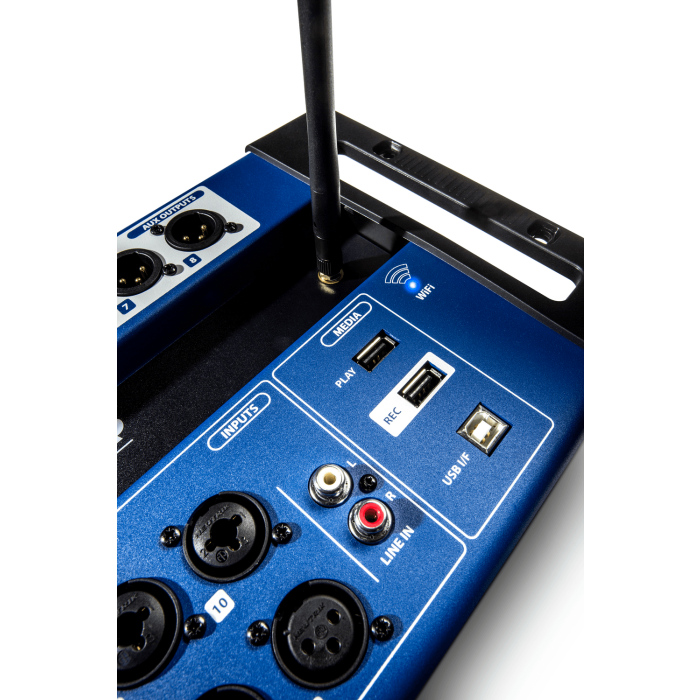 SOUNDCRAFT Ui24R Mezclador Digital y Grabador Multipista Inalámbrico con Preamplificadores Studer, dbx y Lexicon 4 SOUNDCRAFT Ui24R Mezclador Digital y Grabador Multipista Inalámbrico con Preamplificadores Studer, dbx y Lexicon 4
