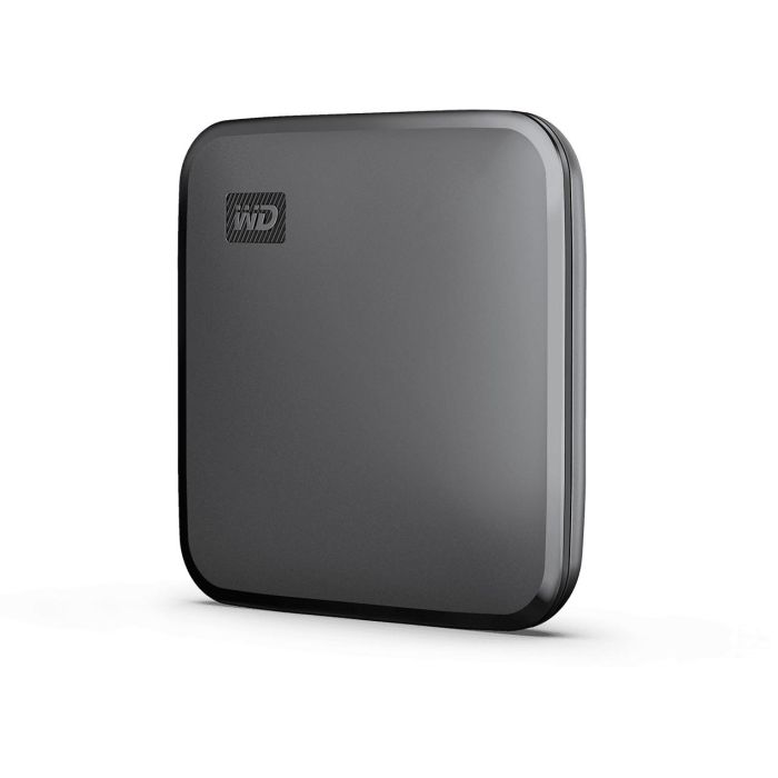 Western Digital WDBAYN4800ABK-WESN Elements SE 480GB SSD Portátil, hasta 400MB/s de Lectura, Micro-USB B, Negro 3