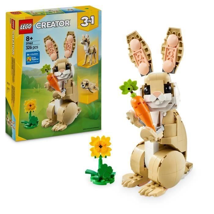 Lego Creator Lindo Conejito Juego de Construcción +8 años Lego Creator Lindo Conejito Juego de Construcción +8 años