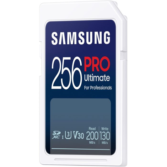 CARD Card 256GB Samsung XC PRO Ultimate (CL10) retail 2