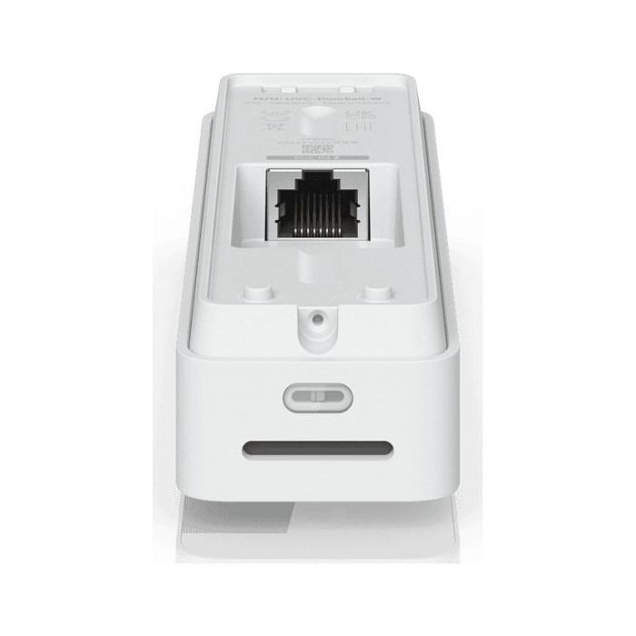 Ubiquiti UVC-Doorbell-Lite-W Timbre Vídeo 5 MP Blanco - Cámara de Seguridad Alámbrica con Visión Nocturna, PoE, Resolución 2560x1920, IPX5 5