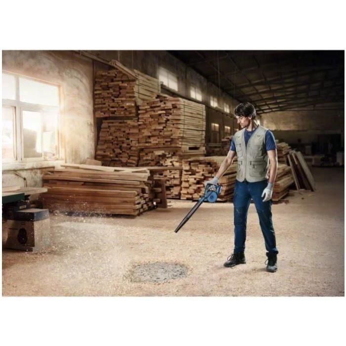 Bosch Professional GBL 18V-120 Soplador Profesional portátil 270 km/h para limpieza de obra y taladros (sin batería ni cargador) 3 Bosch Professional GBL 18V-120 Soplador Profesional portátil 270 km/h para limpieza de obra y taladros (sin batería ni cargador) 3