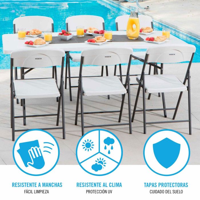 Silla Plegable Lifetime 47 x 84,5 x 50 cm 3 Silla Plegable Lifetime 47 x 84,5 x 50 cm 3