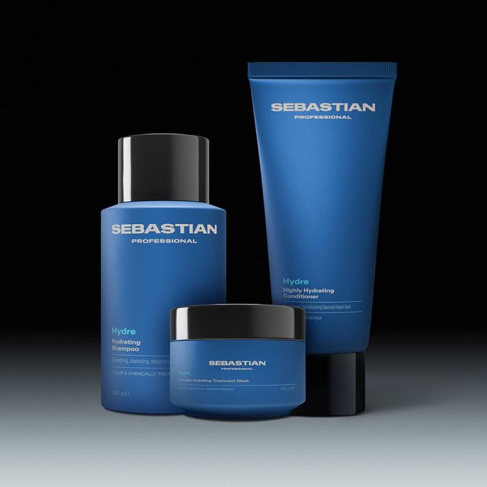 Sebastian Professionals HYDRE Acondicionador Hidratante Profesional - Hidratación Intensa y Nutrición para Cabellos Secos, Teñidos o Tratados - Restaura Suavidad y Brillo - 200 ml