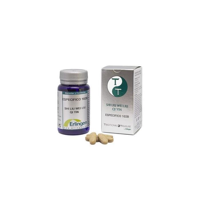 Especifico 102B Shi Liu Wei Liu Qi Yin 60Comp.
