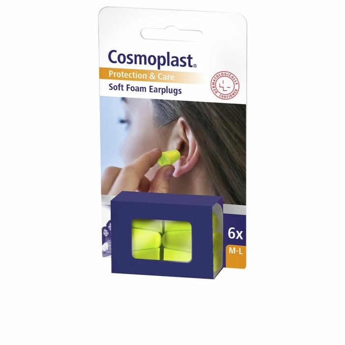 Cosmoplast Tapones Oídos Espuma