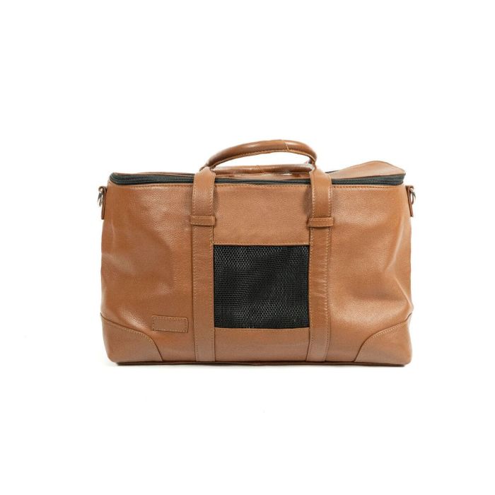 Bolso para Mascotas Gloria RAABTA Marrón 2