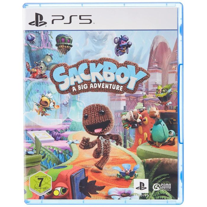 Videojuego PlayStation 5 Sony SACKBOY: A BIG ADVENTURE Videojuego PlayStation 5 Sony SACKBOY: A BIG ADVENTURE