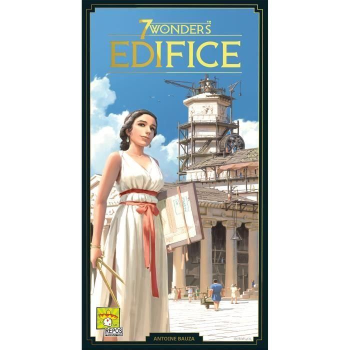 Asmodee 7 Wonders Edifices - Expansión Juego de Mesa. Nuevos Edificios y Proyectos de Construcción Conjunta 3