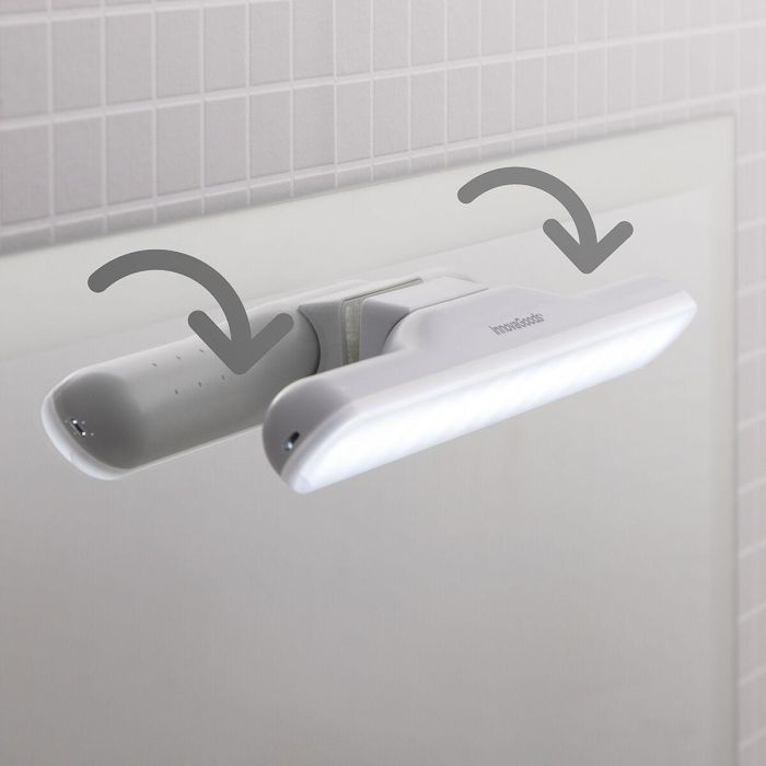 Lámpara LED Recargable Magnética 2 en 1 Lamal InnovaGoods 15 Lámpara LED Recargable Magnética 2 en 1 Lamal InnovaGoods 15