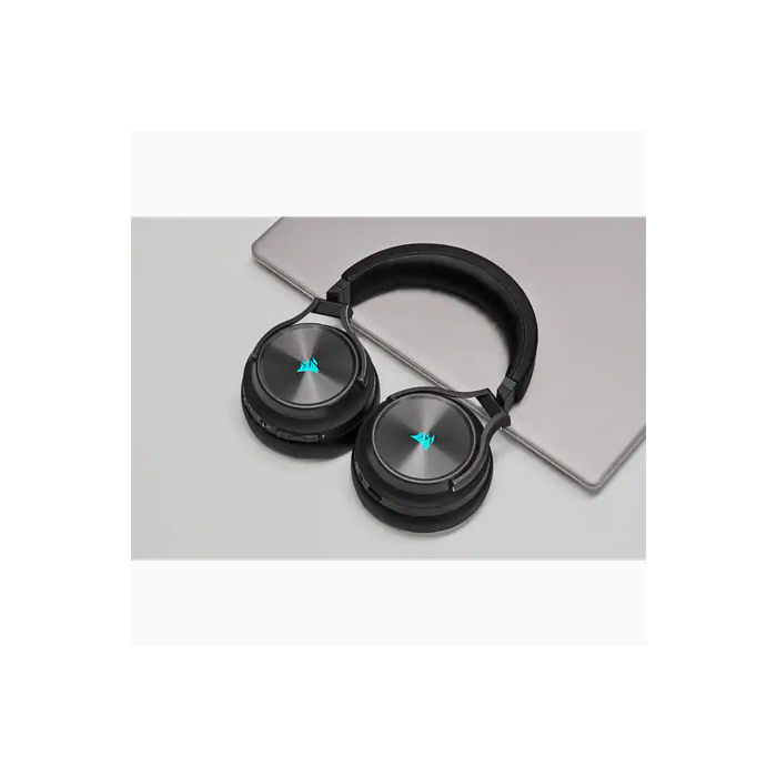 Corsair VIRTUOSO RGB Wireless XT Auriculares Diadema Inalámbricos y Alámbricos Bluetooth Negro CA-9011188-EU 10
