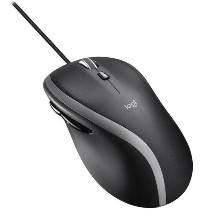 Logitech M500S Ratón con Cable Negro con Desplazamiento Hiperrápido, Precisión Láser y Botones Adelante/Atrás, Diseño Ergonómico 6 Logitech M500S Ratón con Cable Negro con Desplazamiento Hiperrápido, Precisión Láser y Botones Adelante/Atrás, Diseño Ergonómico 6