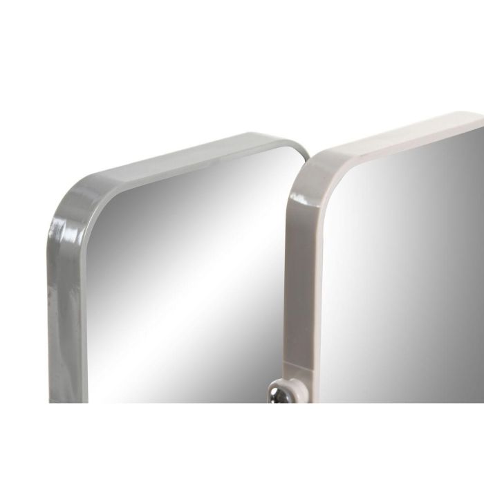 Espejo Basicos DKD Home Decor Beige Gris 2.5 x 19.2 x 15 cm (2 Unidades) 1 Espejo Basicos DKD Home Decor Beige Gris 2.5 x 19.2 x 15 cm (2 Unidades) 1