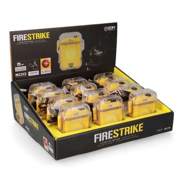 Linterna led/mechero de plasma, firestrike 500 lm, 5 W, 59 x 30 x 73 mm 3 Linterna led/mechero de plasma, firestrike 500 lm, 5 W, 59 x 30 x 73 mm 3