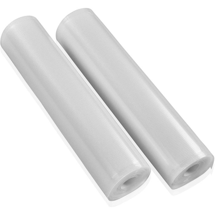 LEIFHEIT 03238 Pack de 2 rollos de bolsas de vacío de 30 x 600 cm Sin BPA