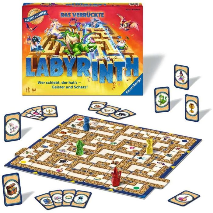 Ravensburger Das verrckte Labyrinth 2 Ravensburger Das verrckte Labyrinth 2