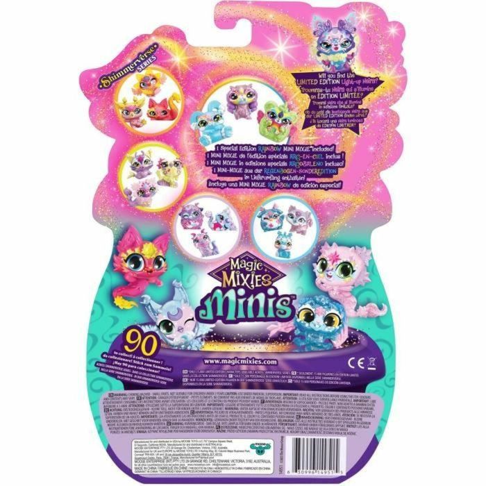Magic Mixies MAG0630996149515 Pack 9 Mini Figuras Coleccionables, Calderos e Ingredientes Incluidos 4 Magic Mixies MAG0630996149515 Pack 9 Mini Figuras Coleccionables, Calderos e Ingredientes Incluidos 4