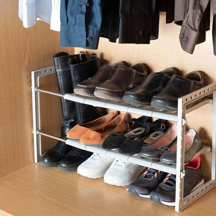 Estantería Extensible para Fregadero Shibblek InnovaGoods 2 Estantes 9