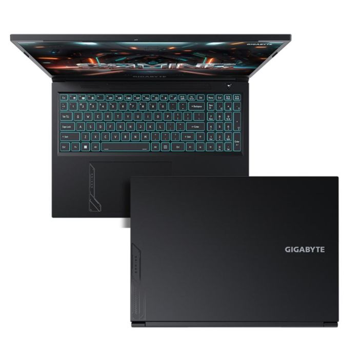 GIGABYTE G6 KF-73ES893KD ordenador portatil Intel® Core™ i7 i7-13700H Portátil 40,6 cm (16") Full HD+ 16 GB DDR5-SDRAM 512 GB SSD NVIDIA GeForce RTX 4060 Wi-Fi 6E (802.11ax) FreeDOS Negro 1 GIGABYTE G6 KF-73ES893KD ordenador portatil Intel® Core™ i7 i7-13700H Portátil 40,6 cm (16") Full HD+ 16 GB DDR5-SDRAM 512 GB SSD NVIDIA GeForce RTX 4060 Wi-Fi 6E (802.11ax) FreeDOS Negro 1