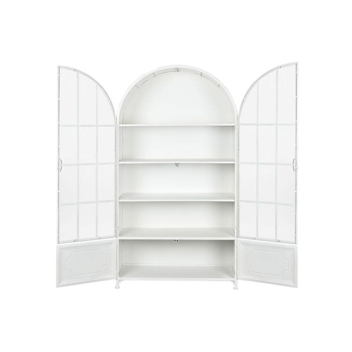 Vitrina Romantico DKD Home Decor Blanco 36.5 x 172 x 91 cm 5