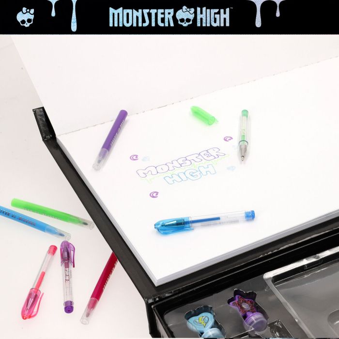 Set de Dibujo Monster High (6 Unidades) 4 Set de Dibujo Monster High (6 Unidades) 4