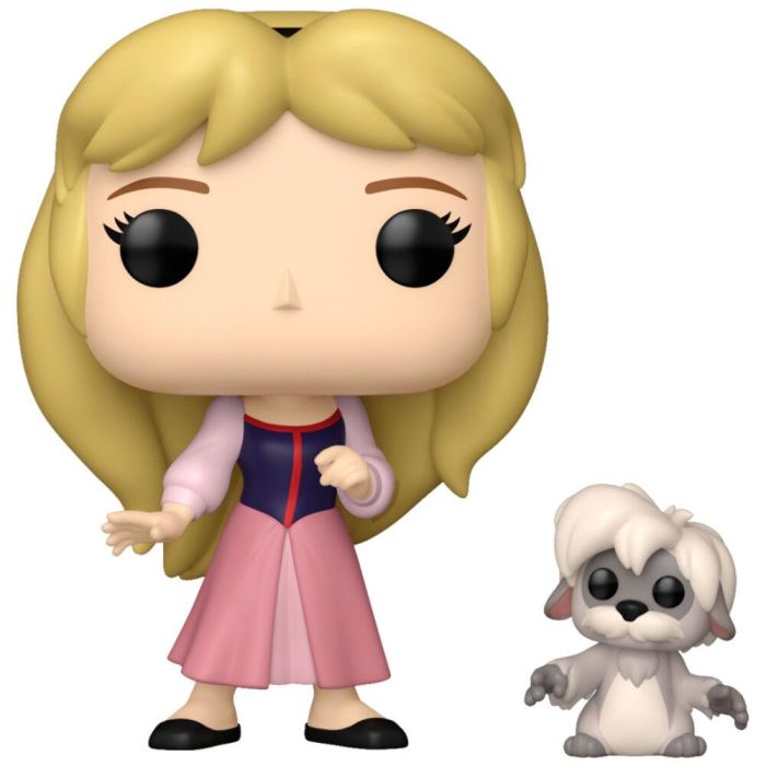 Figura POP Disney El Caldero Negro Eilonwy With Gurgi 1 Figura POP Disney El Caldero Negro Eilonwy With Gurgi 1