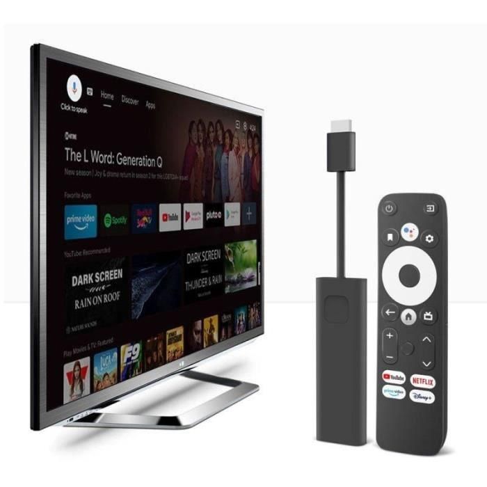 CGV CGV3322107007209 HDMI TV Stick - EXPAND MINI 4K UHD - Compatible con Asistentes de Voz de Google y Micrófono Incorporado 2